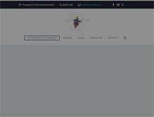 Tablet Screenshot of motorradhof.de
